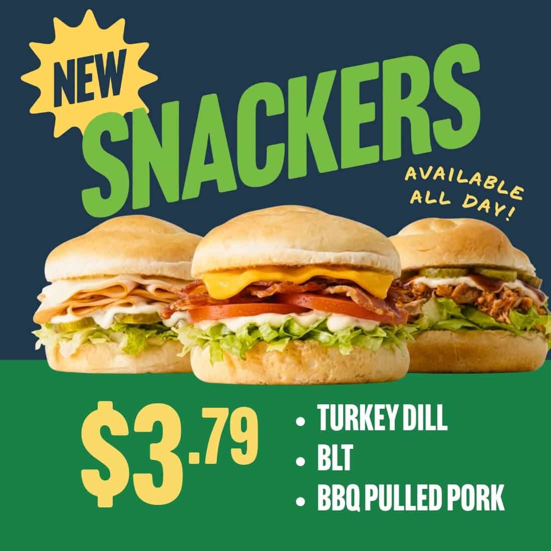 Snacker $3.79