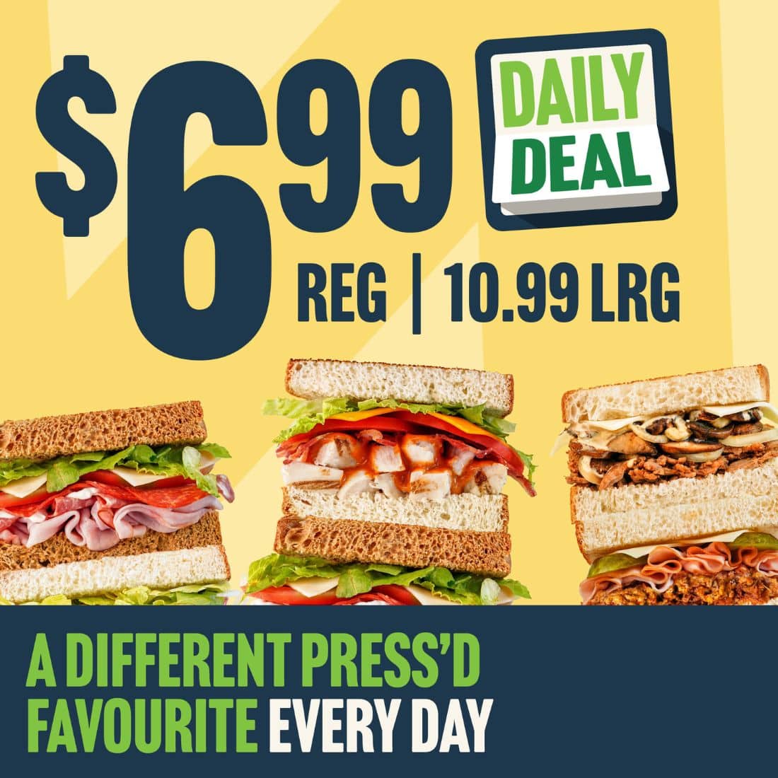 $6.99 Daily Deal