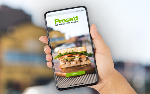 Skip the line with the new Press’d App.